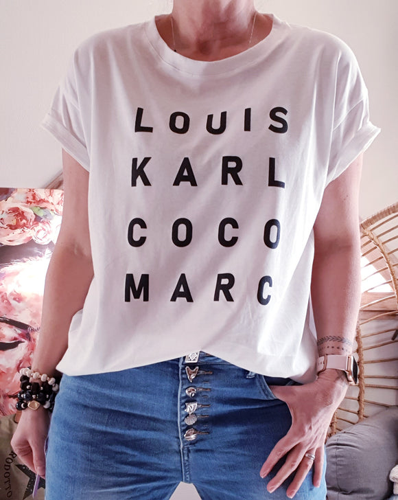 Tee-shirt Louis Karl